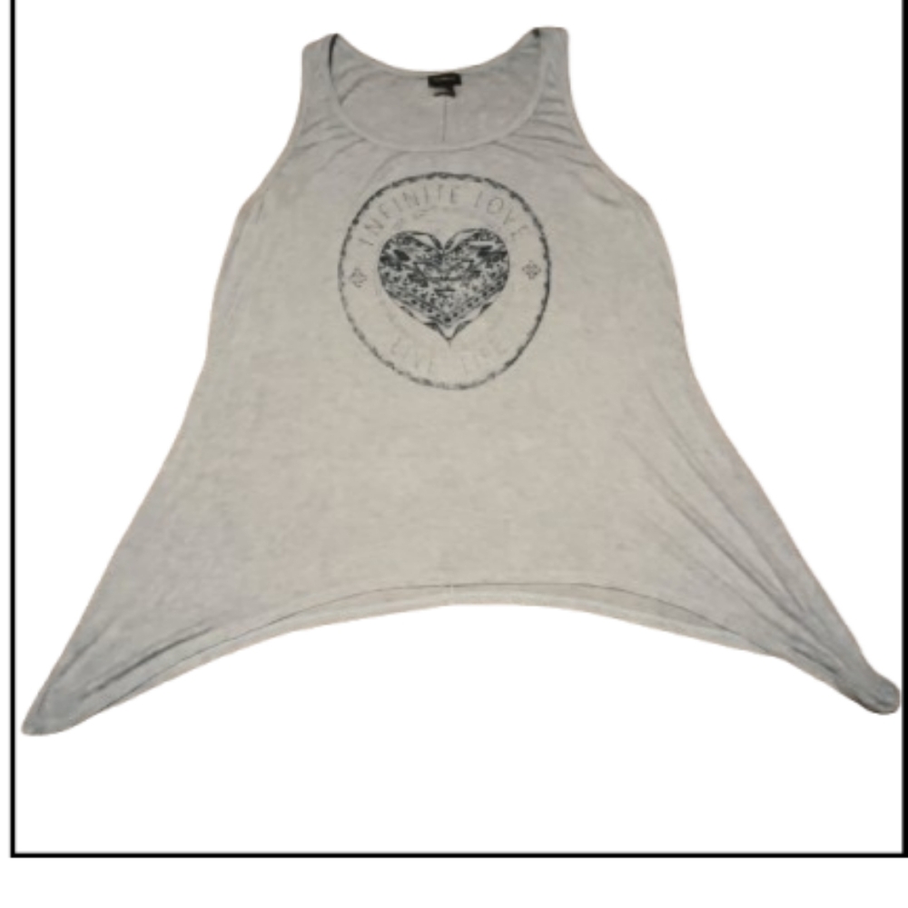 Torrid! Sky Blue Tank Top - Picture 2 of 9